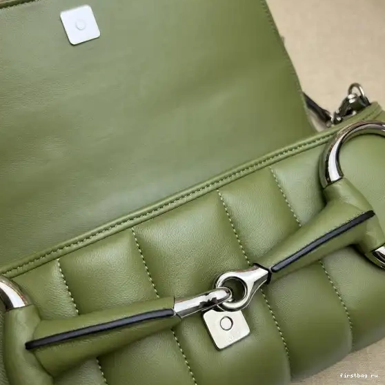 First bag ru HORSEBIT GUCCI BAG SHOULDER BIG CHAIN 0619